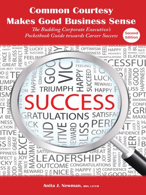cover image of Common Courtesy Makes Good Business Sense
